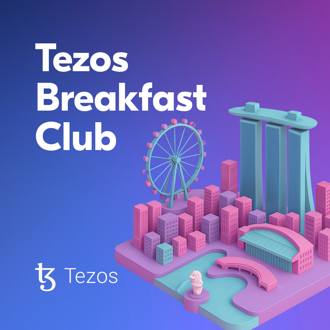Tezos Breakfast Club - Token2049 Singapore