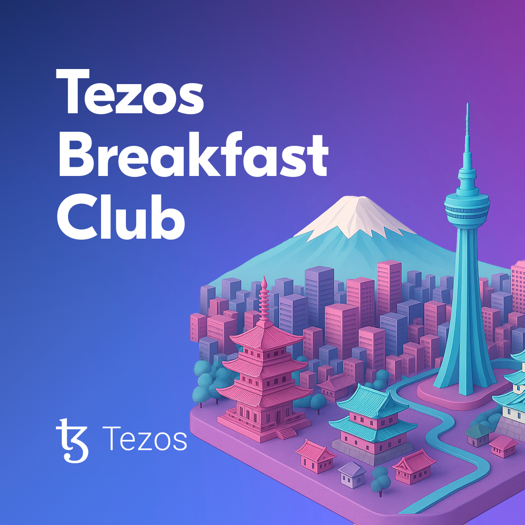 Tezos Breakfast Club - Tokyo