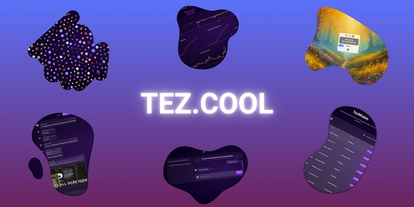 Tez.cool: Hello, Tez World